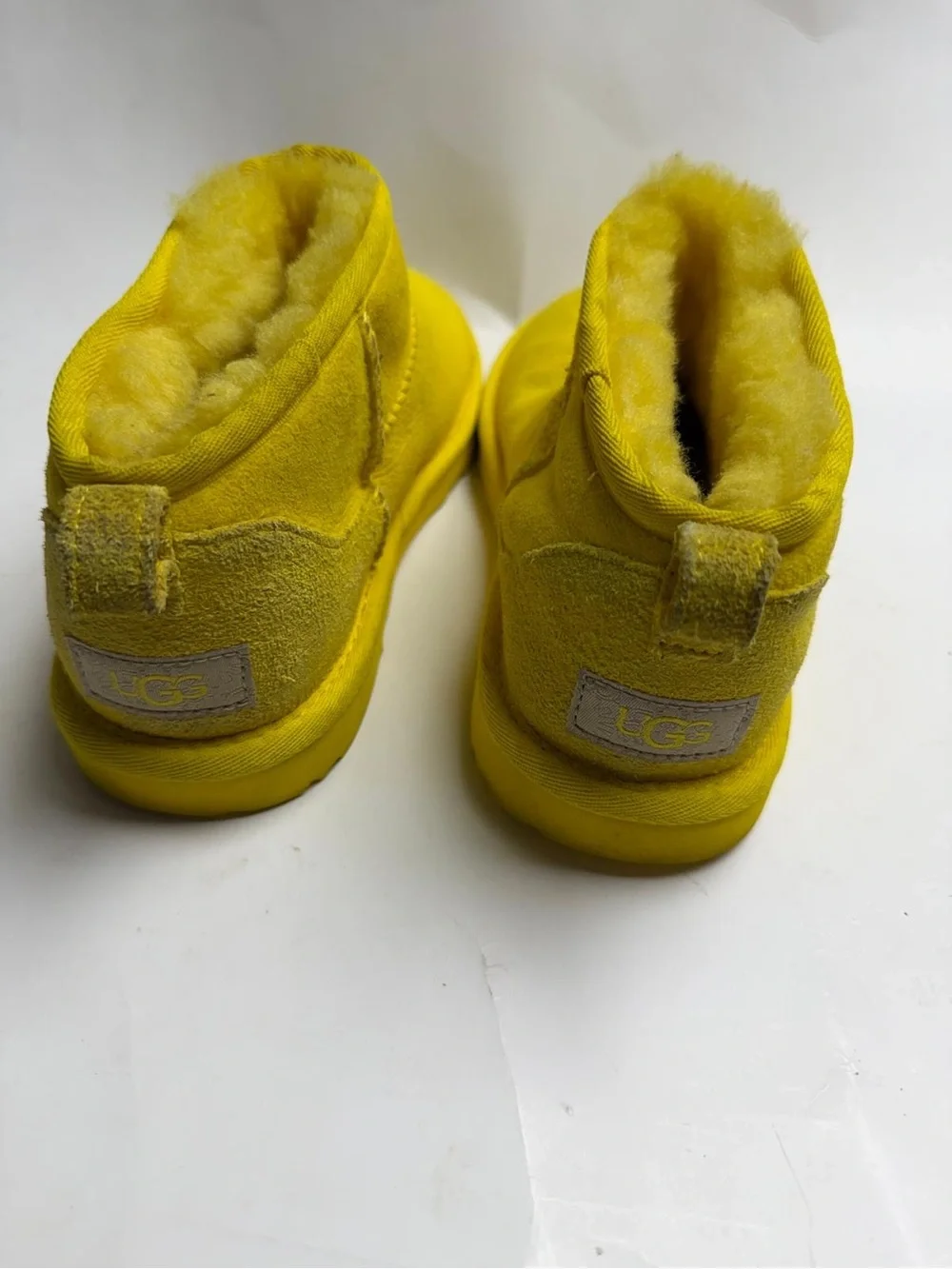 UGG bright yellow